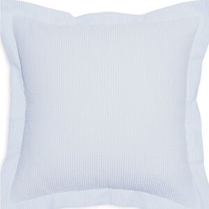 Aqua SEERSUCKER DECO 2 SHAMS